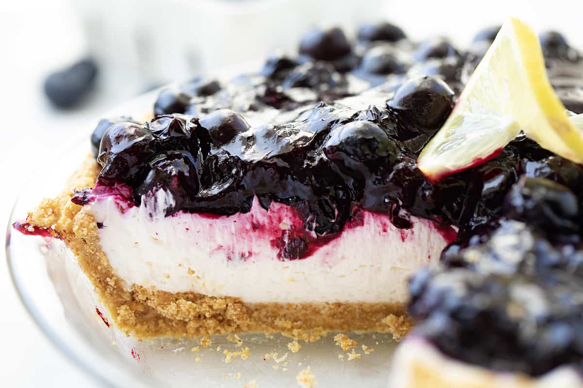 Blueberry Cream Pie Recipe: How to Make It