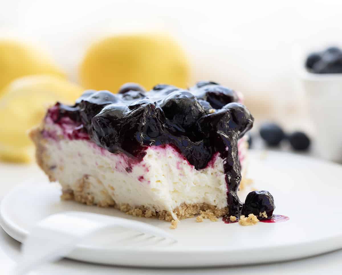 Blueberry Cream Cheese Pie - Everyday Pie