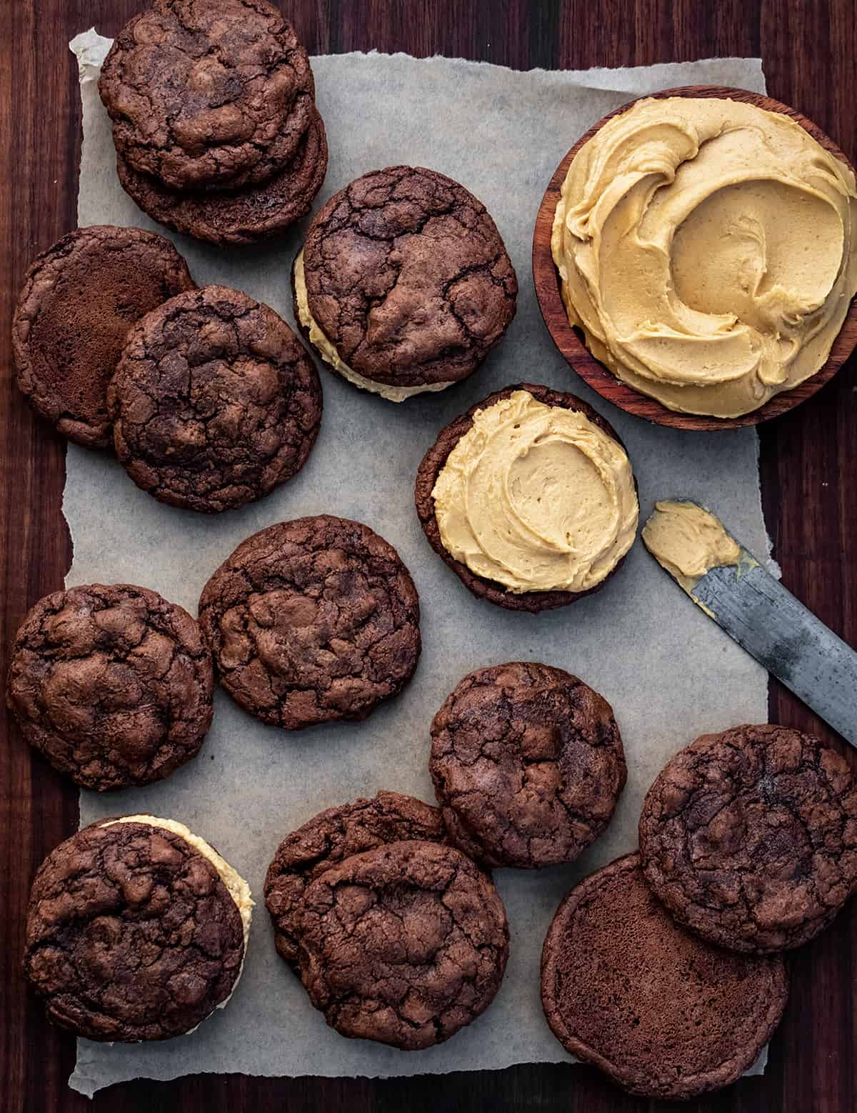 peanut butter  cookies by christine