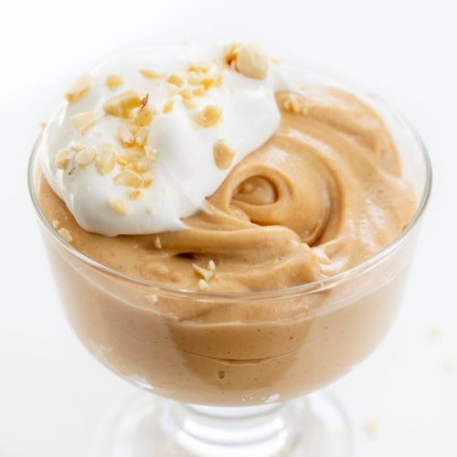 Peanut Butter Mousse I Am Baker