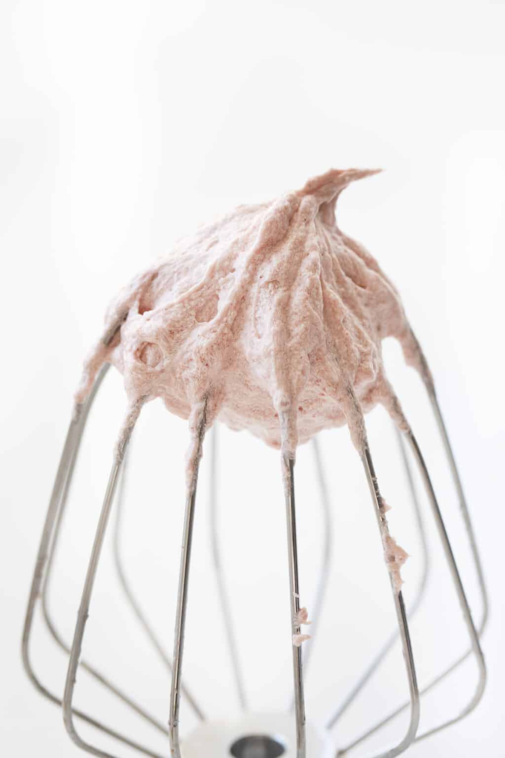 Strawberry Ermine Frosting i am baker