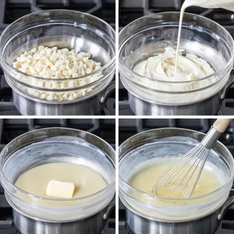 White Chocolate Ganache I Am Baker White chocolate ganache i am baker