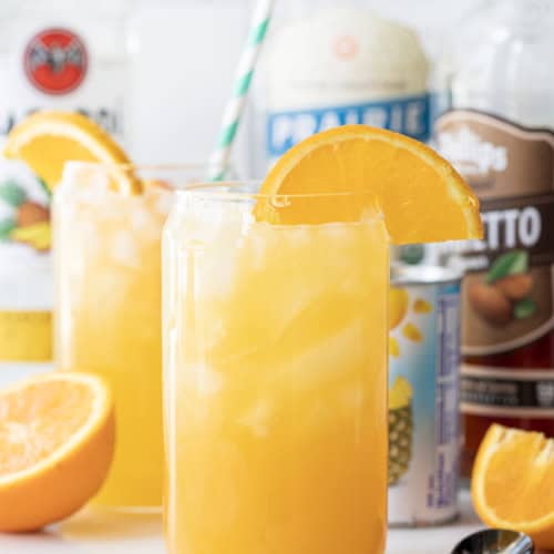 Orange Crush Cocktail - i am baker