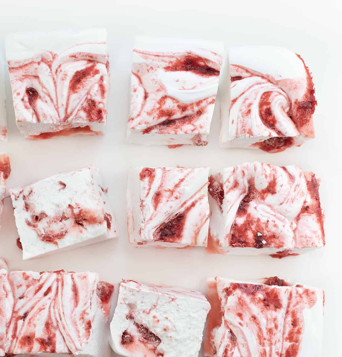 Strawberry Guimauve, Marshmallow Recipe