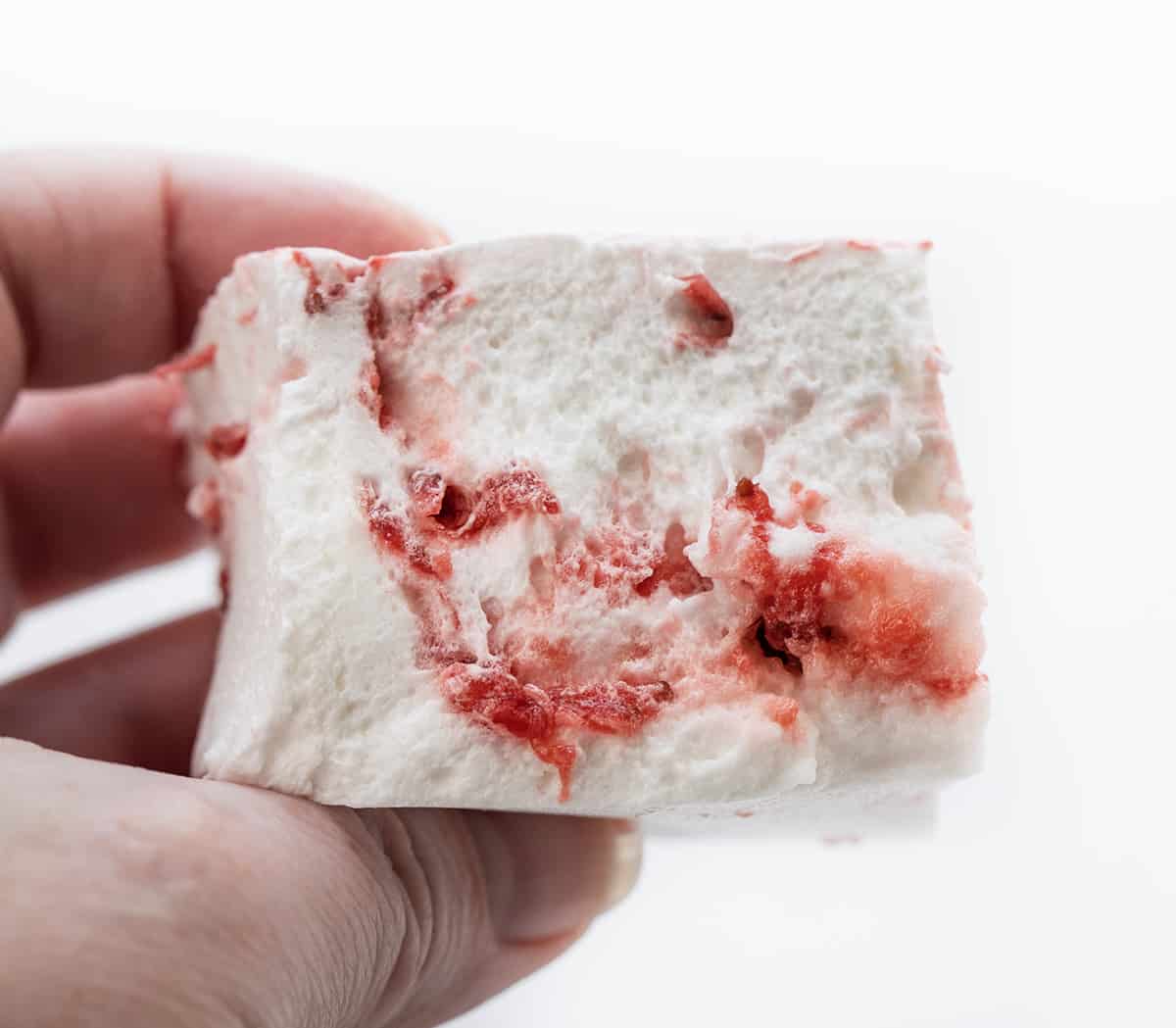 Strawberry Guimauve, Marshmallow Recipe