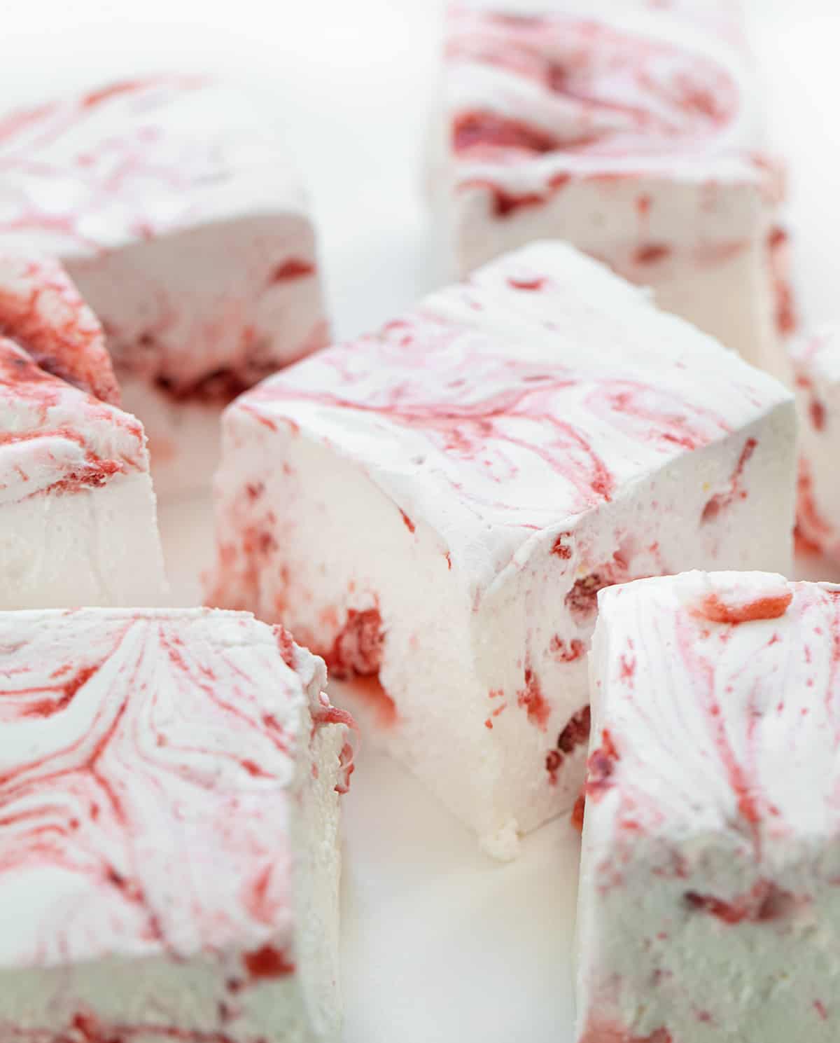 Strawberry Marsmallow Fluff Recipe - Kickass Baker