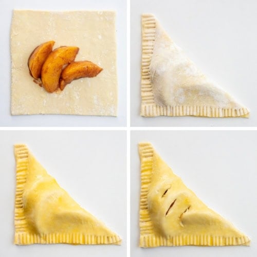 Peach Turnovers I Am Baker   Peach Turnover Process 500x500 