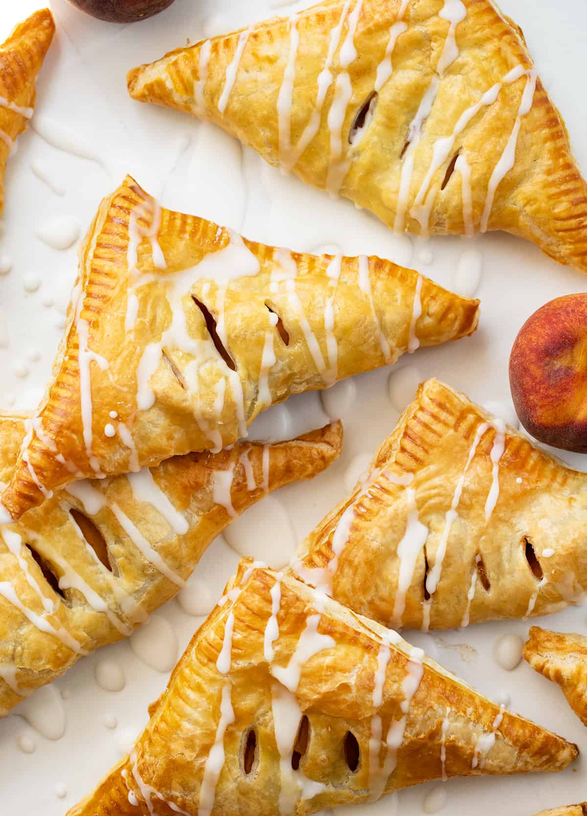 Peach Turnovers - i am baker