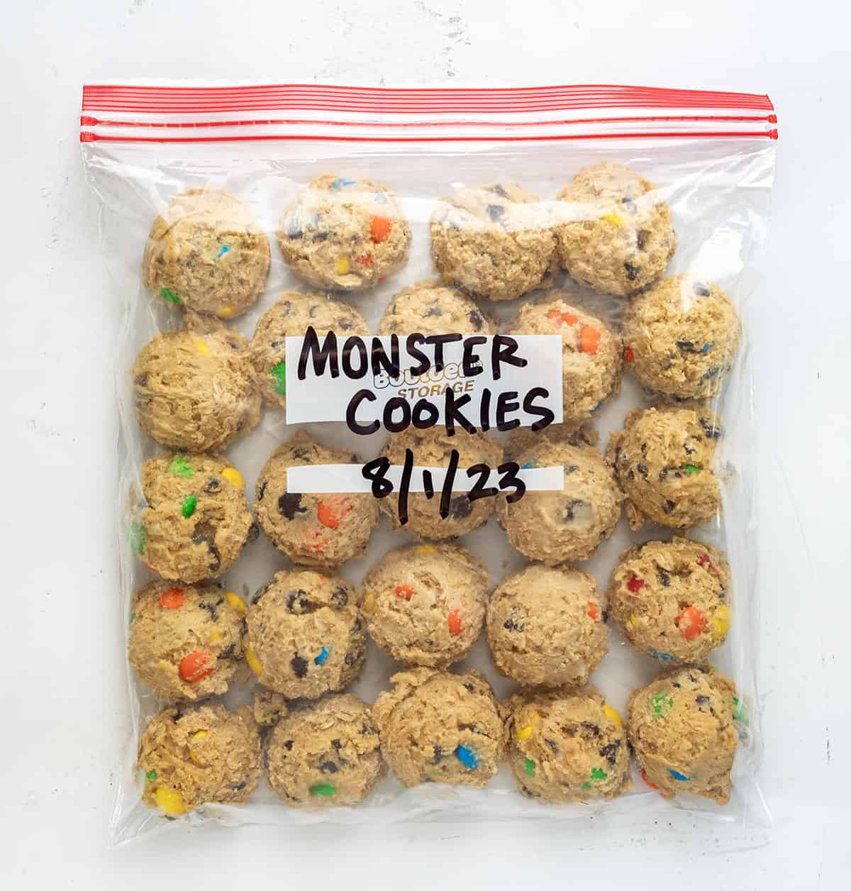 Guide To Freezing, Baking, and Storing Cookies - i am baker