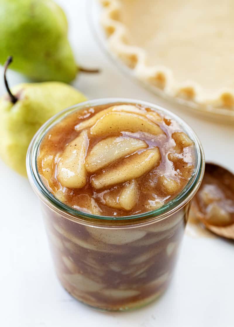Pear Pie Filling i am baker