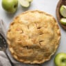 Bourbon Apple Pie - I Am Baker