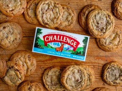 Browned Butter Chocolate Chip Cookies - I Am Baker