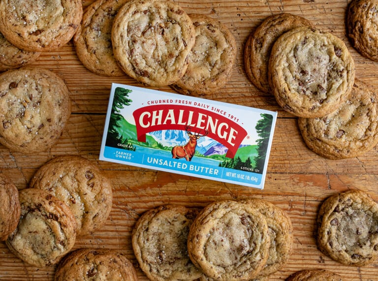 Browned Butter Chocolate Chip Cookies - i am baker