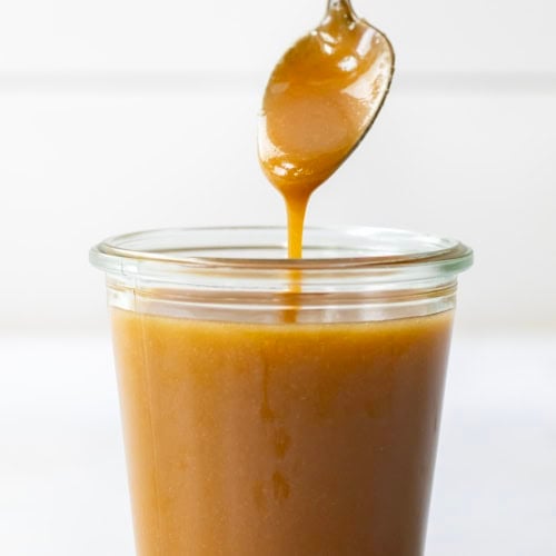 Caramel Sauce - i am baker