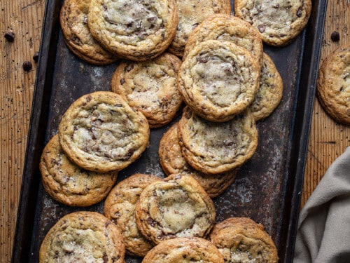 Best Brown Butter Chocolate Chip Cookies · i am a food blog