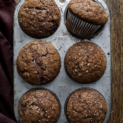 Gingerbread Brownies - i am baker