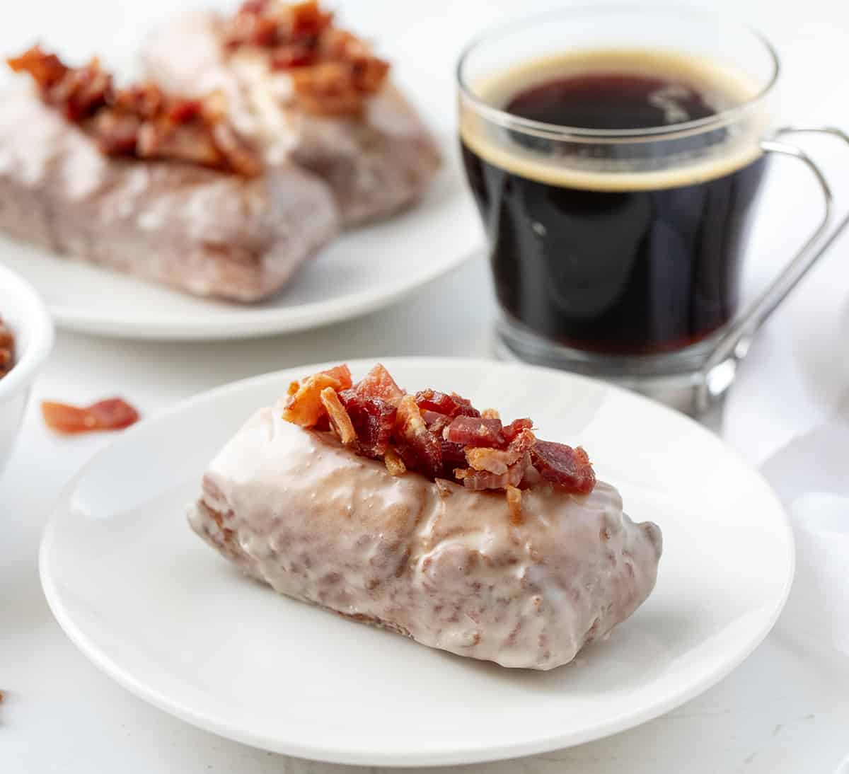 Maple Bacon Donut Sticks