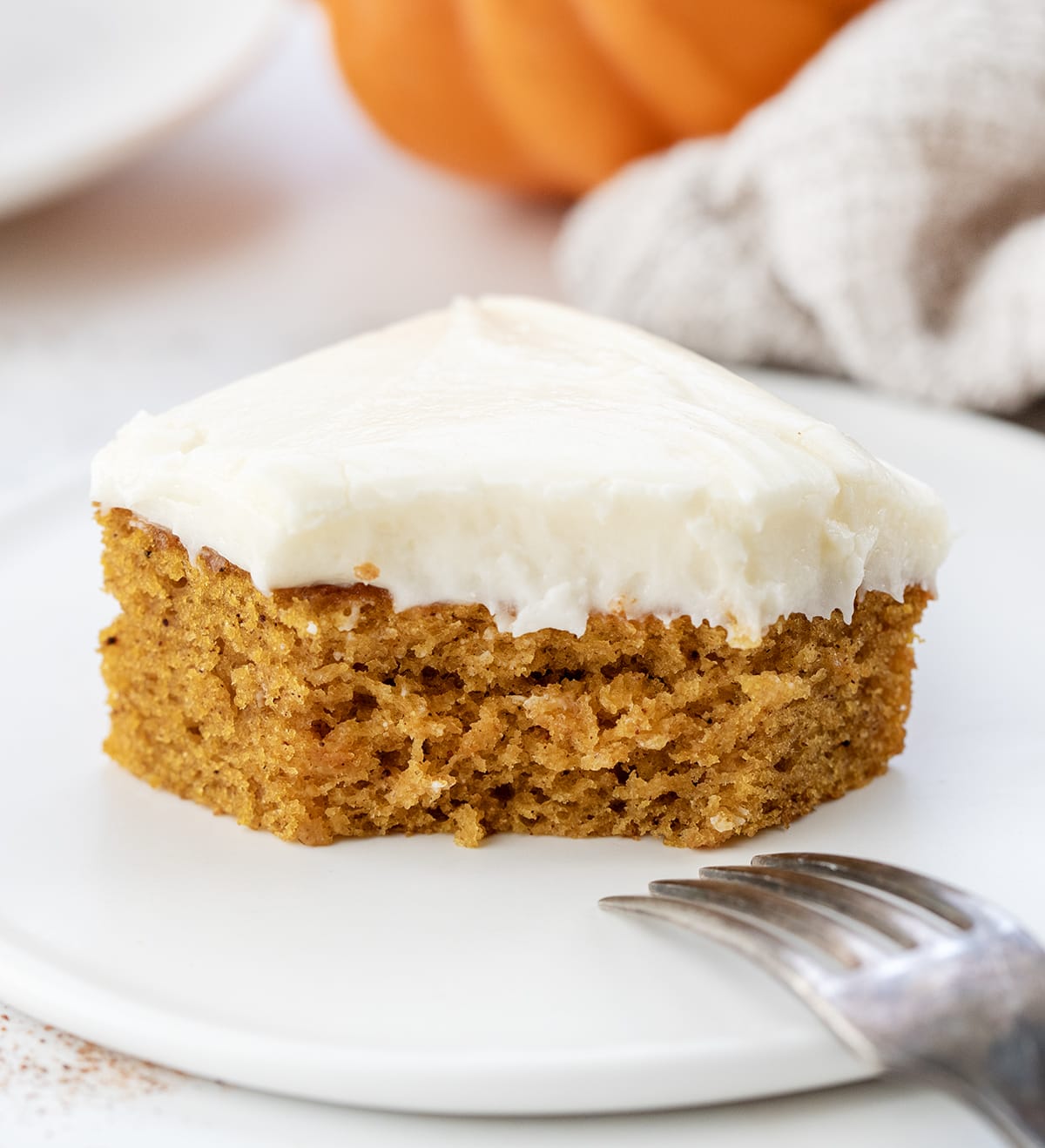 Pumpkin Bars - i am baker