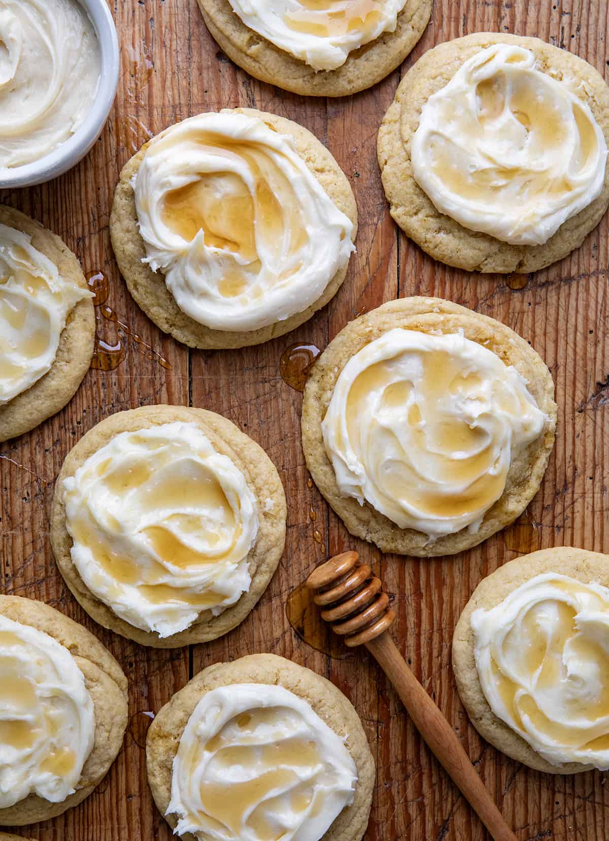 Cornbread Cookies {Crumbl Copycat}-image