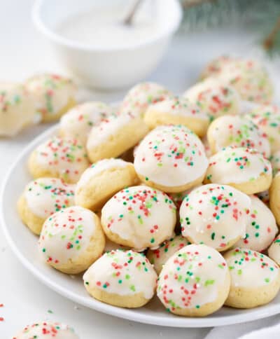 Italian Christmas Cookies - i am baker