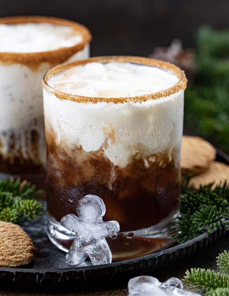 Gingerbread White Russian - i am baker