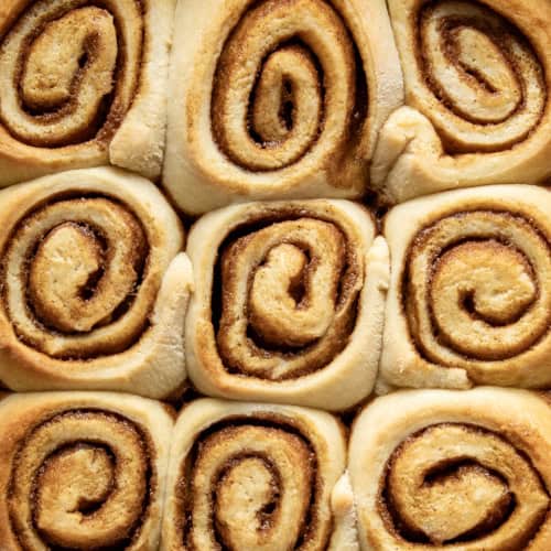 Cinnamon Rolls {Made With Sourdough Starter!}