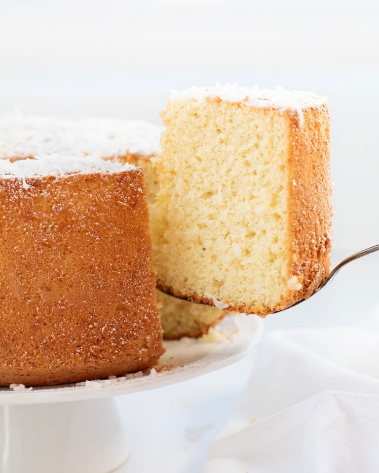 Coconut Chiffon Cake i am baker