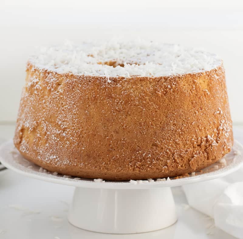 Coconut Chiffon Cake i am baker