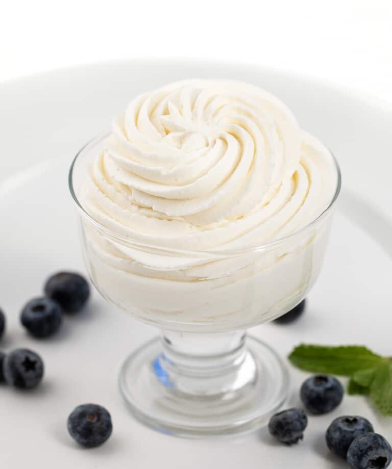 Marshmallow Whipped Cream {Cool Whip Copycat} i am baker