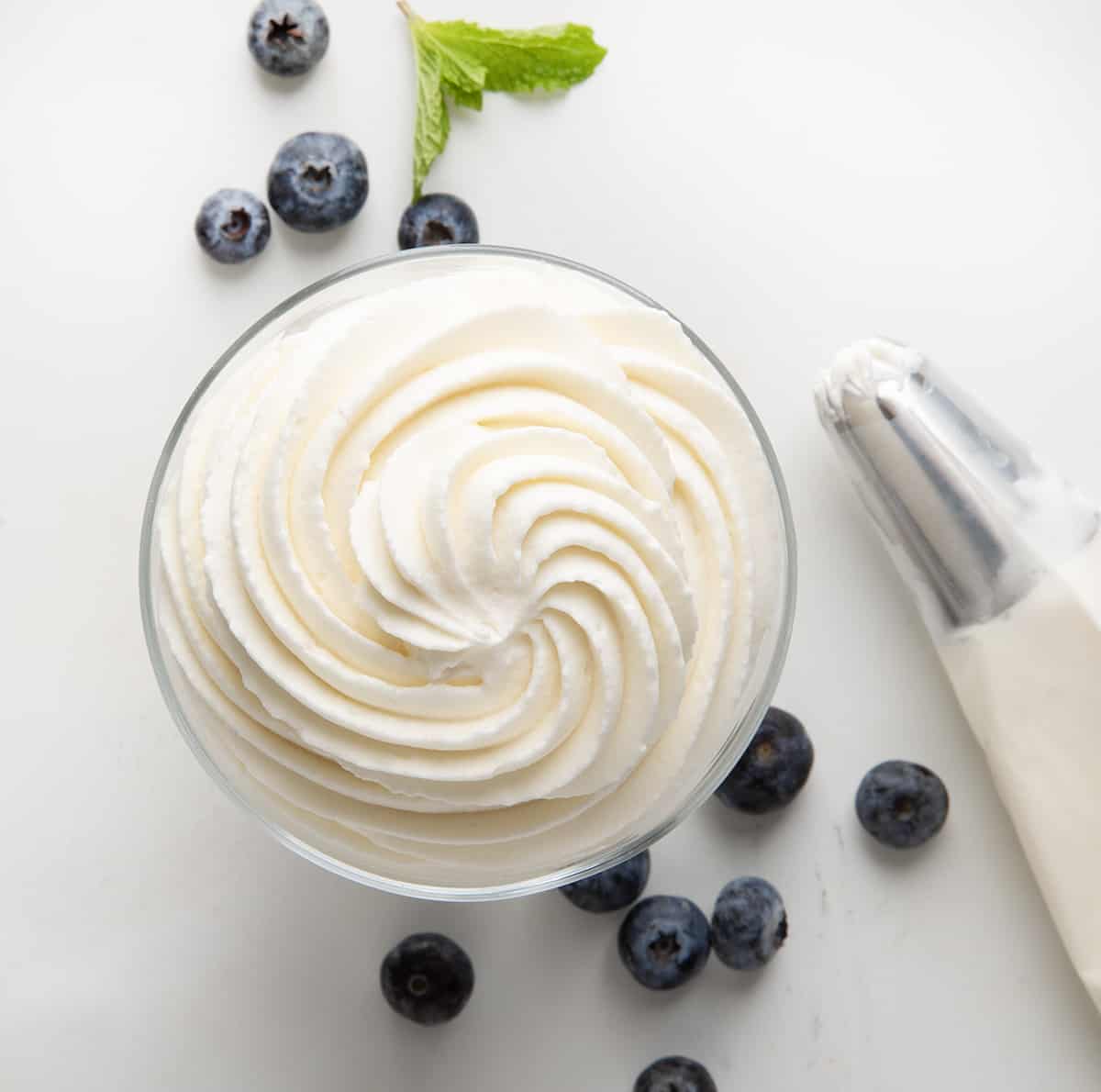 Marshmallow Whipped Cream {Cool Whip Copycat}-image