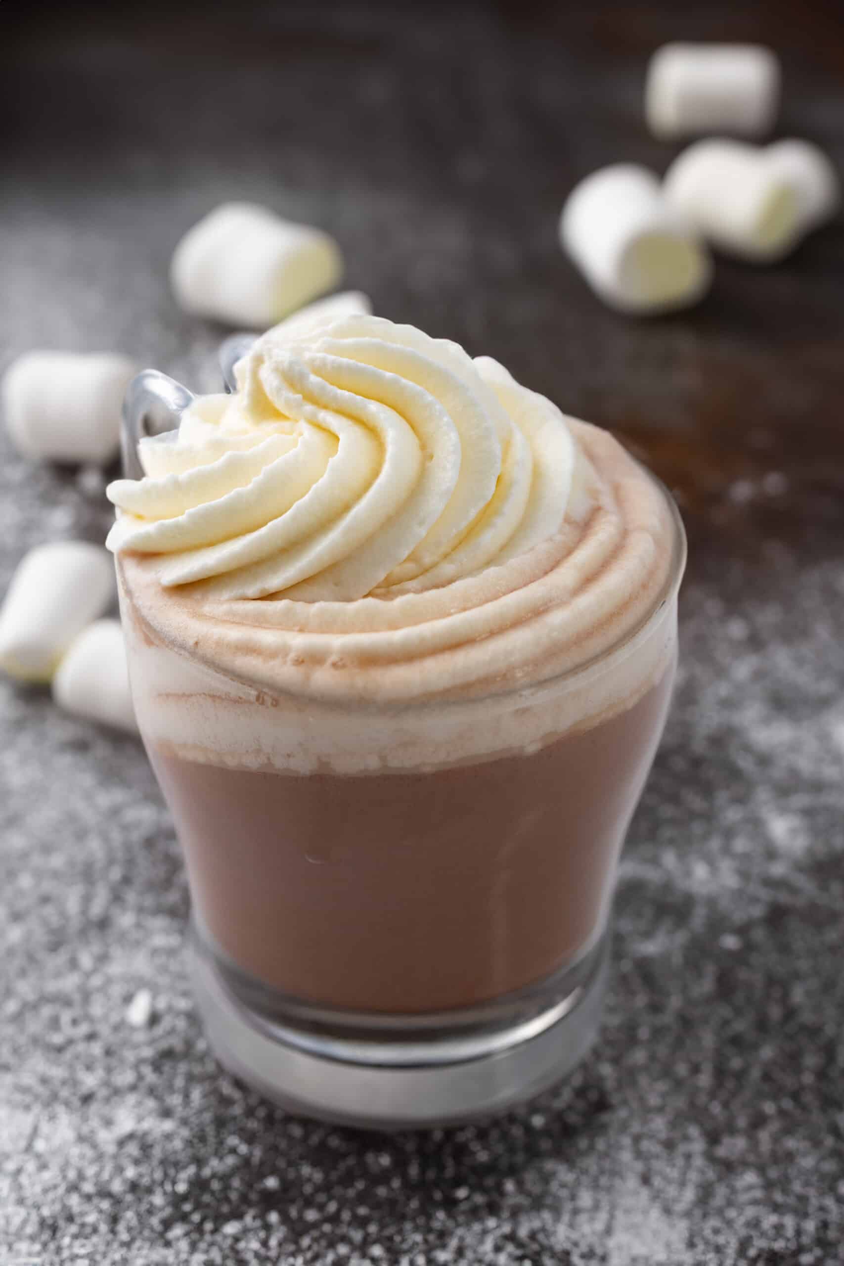 Marshmallow Whipped Cream {Cool Whip Copycat} i am baker