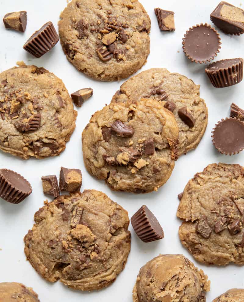 Edible Peanut Butter Cookie Dough i am baker