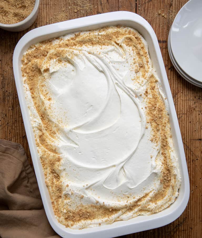 Banana Icebox Cake i am baker