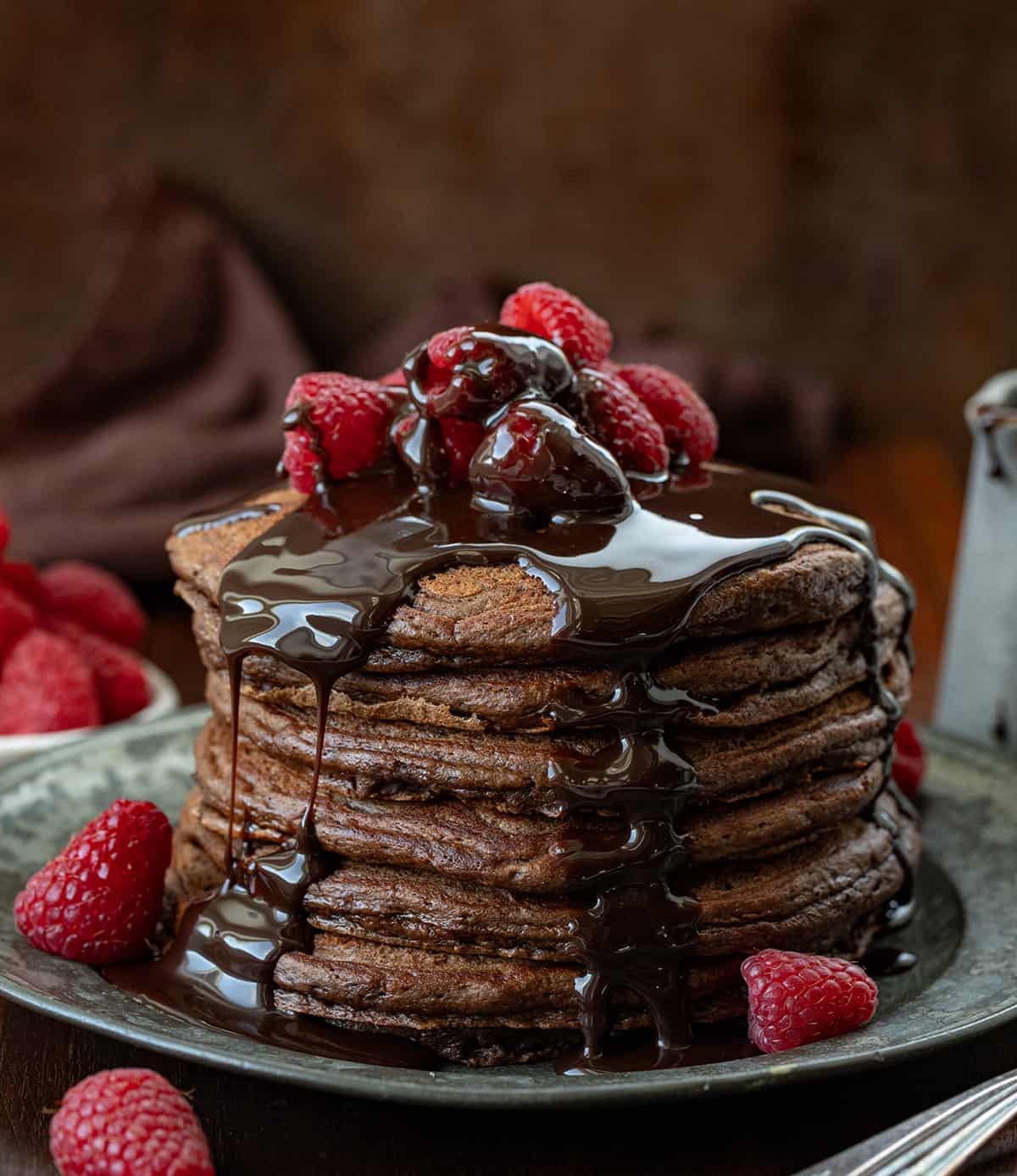 Chocolate Pancakes