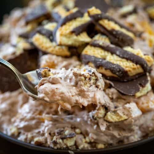 Spoonful of Chocolate Cookie Salad.