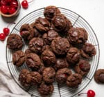 Chocolate Covered Cherry Cookies - i am baker