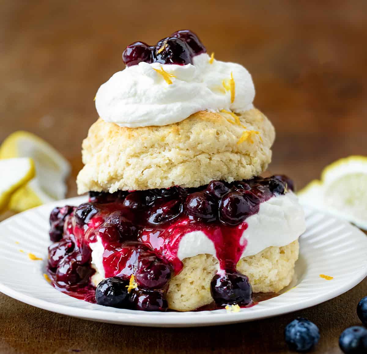 Lemon Blueberry Shortcake-image