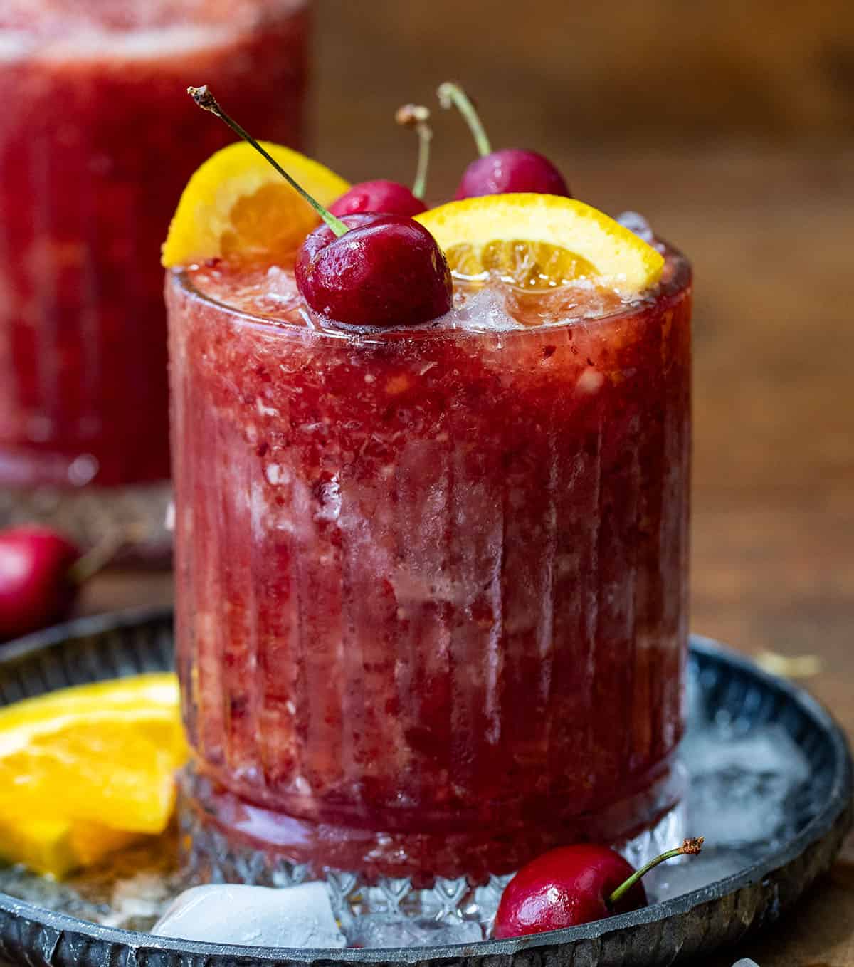 Frozen Old Fashioned - i am baker