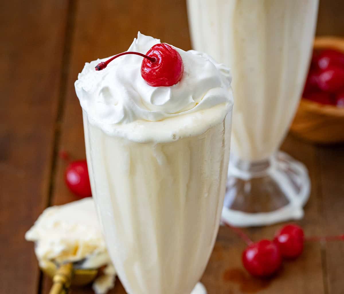 Vanilla Milkshake [iambaker.net]