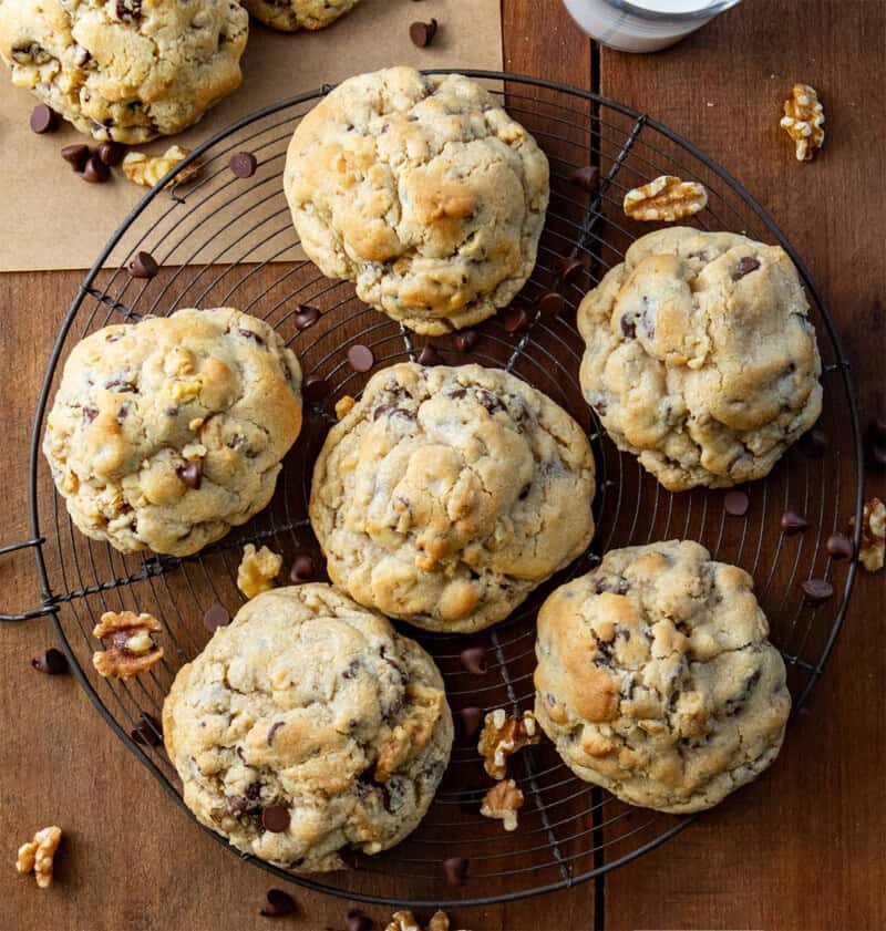 Copycat Levain Bakery Chocolate Chip Cookies - i am baker