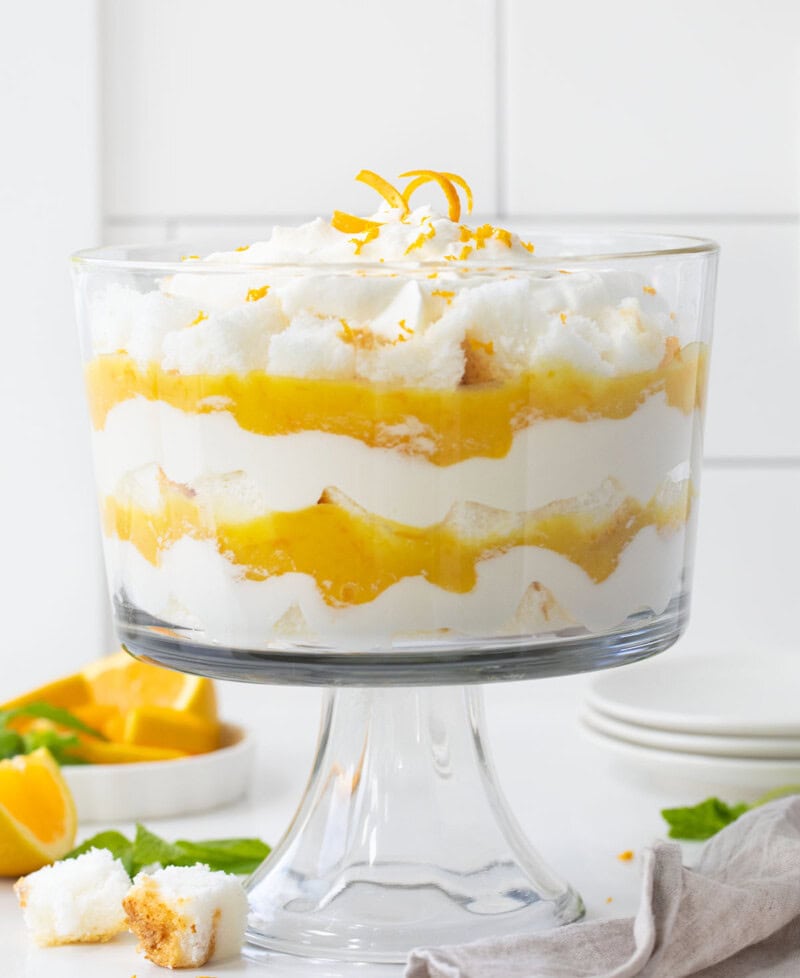 Creamsicle Trifle i am baker