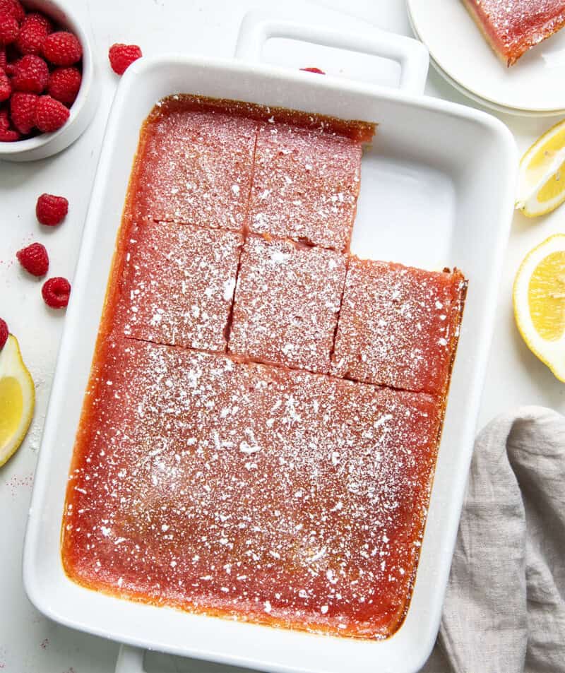 Raspberry Lemon Bars I Am Baker 7420