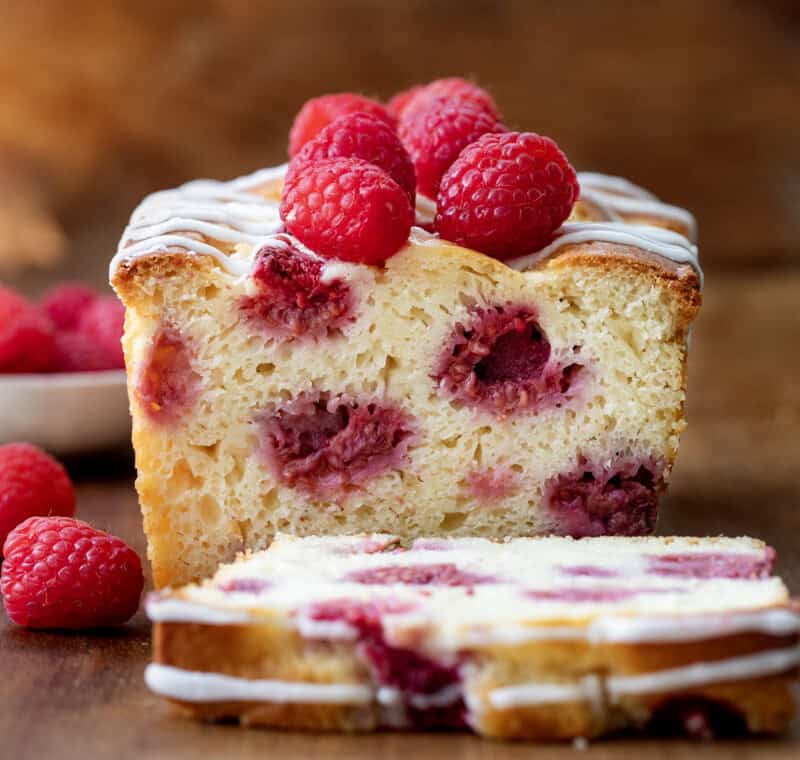 Raspberry Loaf - i am baker