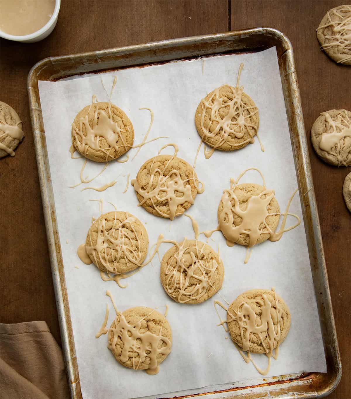 Maple Brown Sugar Cookies-image