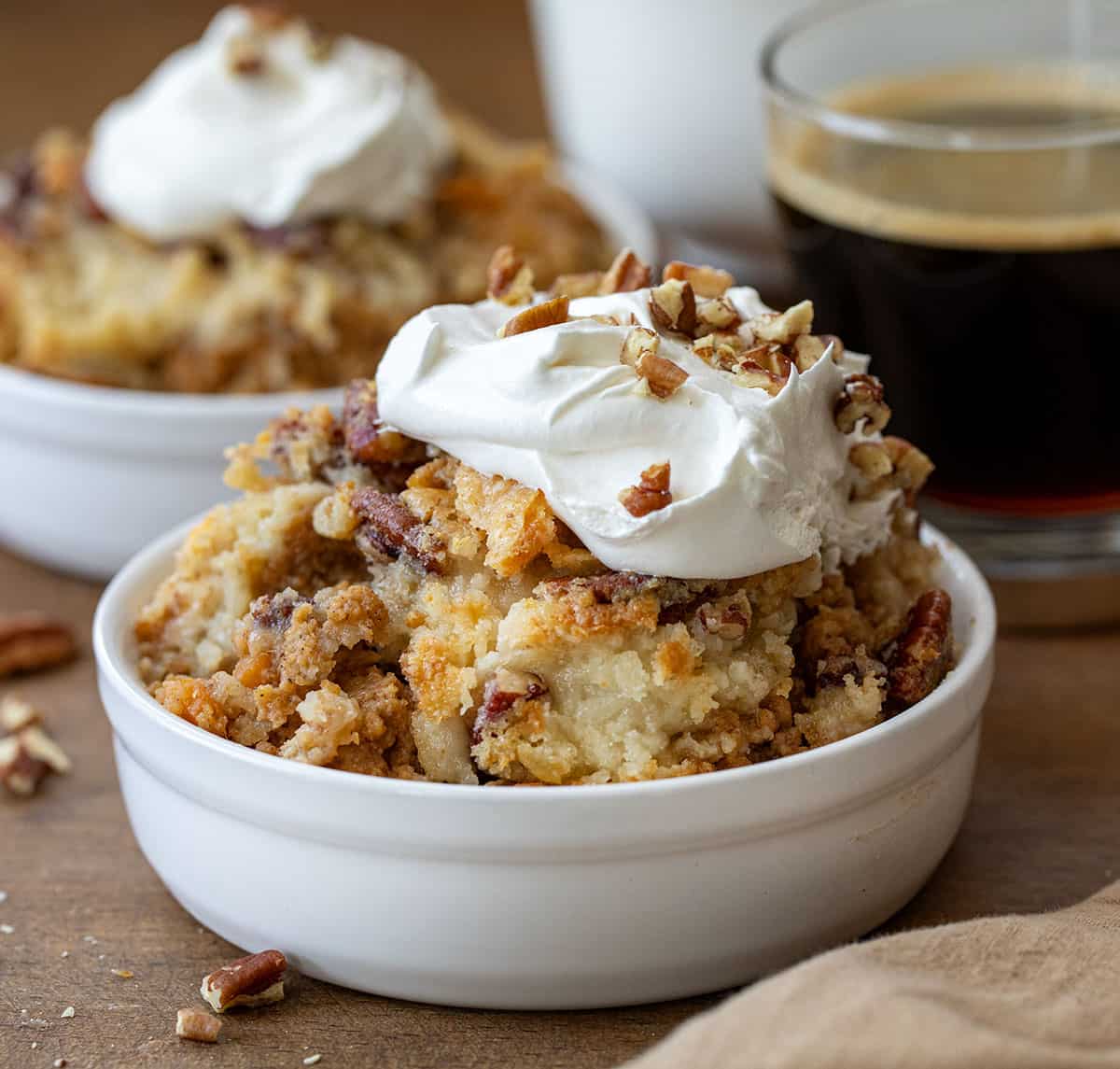 Sweet Potato Dump Cake
