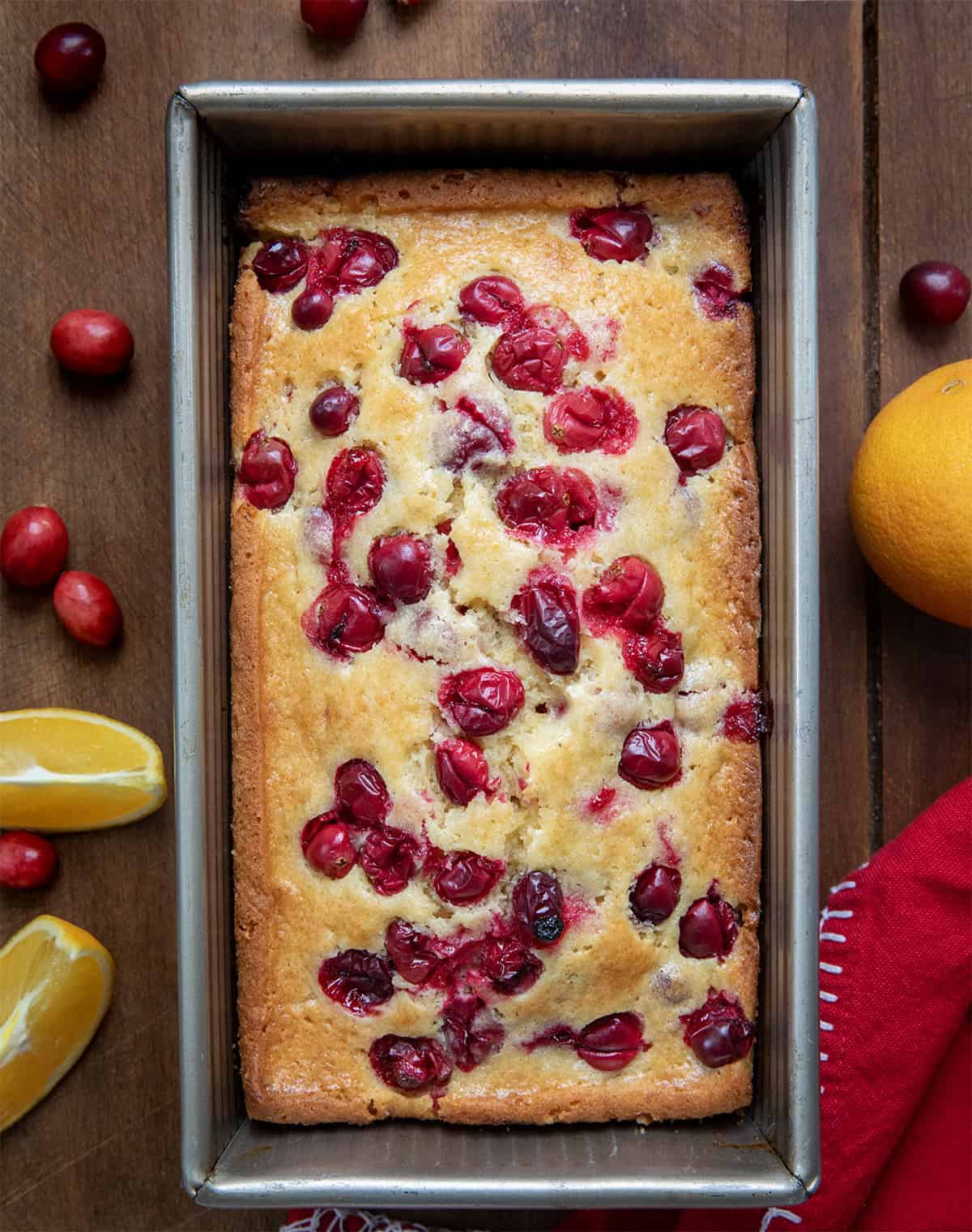 Cranberry Orange Loaf-image