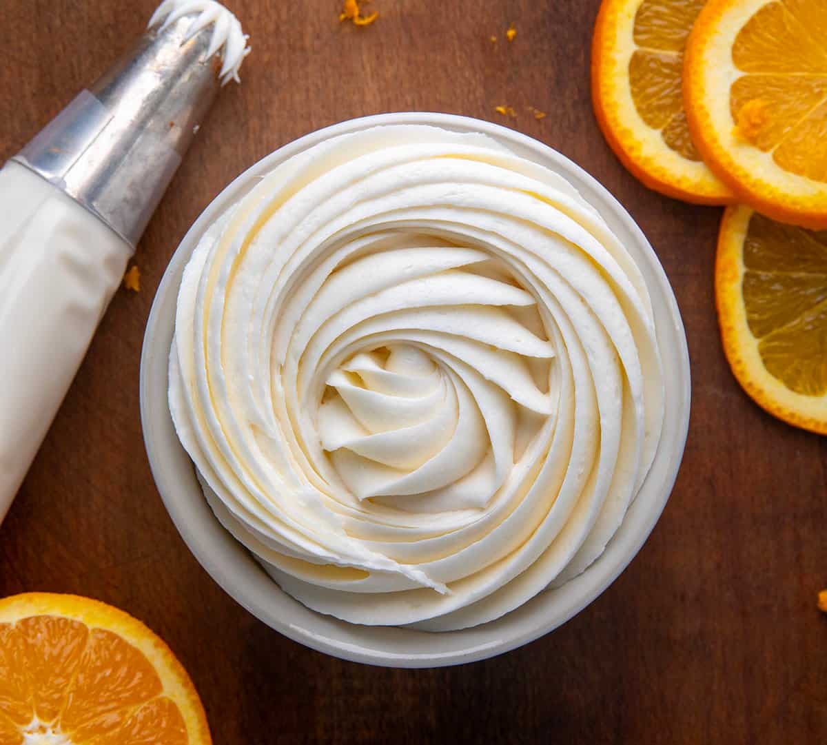 Orange Creamsicle Buttercream