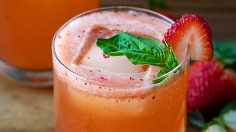 elfbar nachfüll pod läuft aus Strawberry Basil Smash