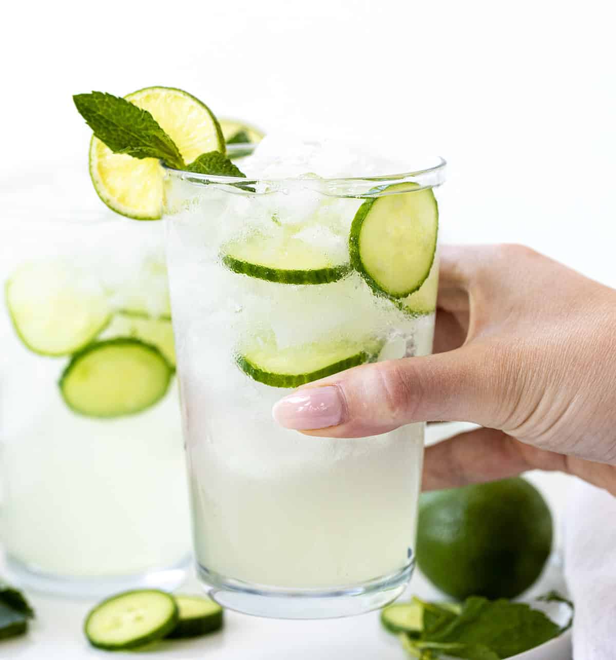 Cucumber Mint Refresher