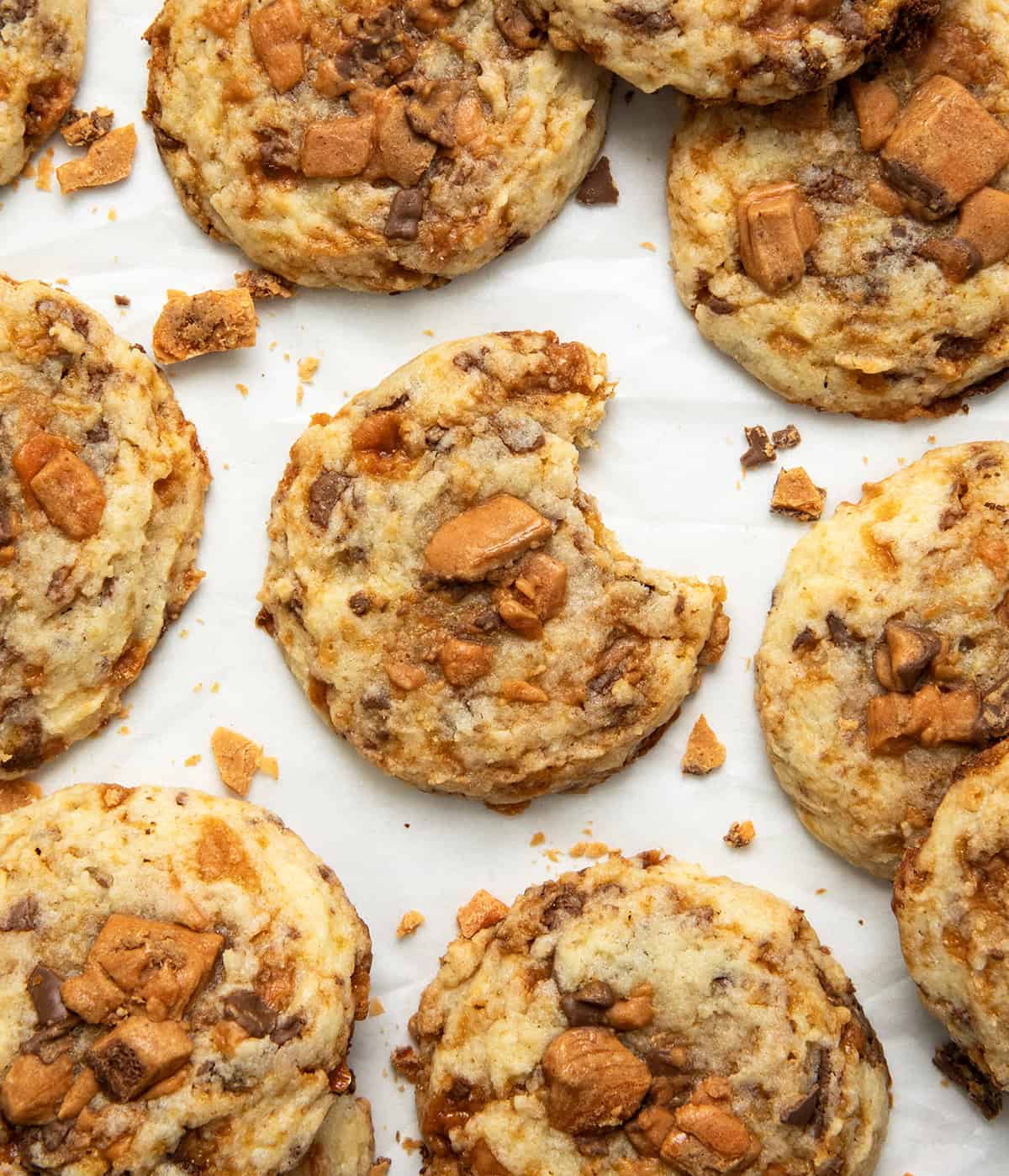 Butterfinger Cookies